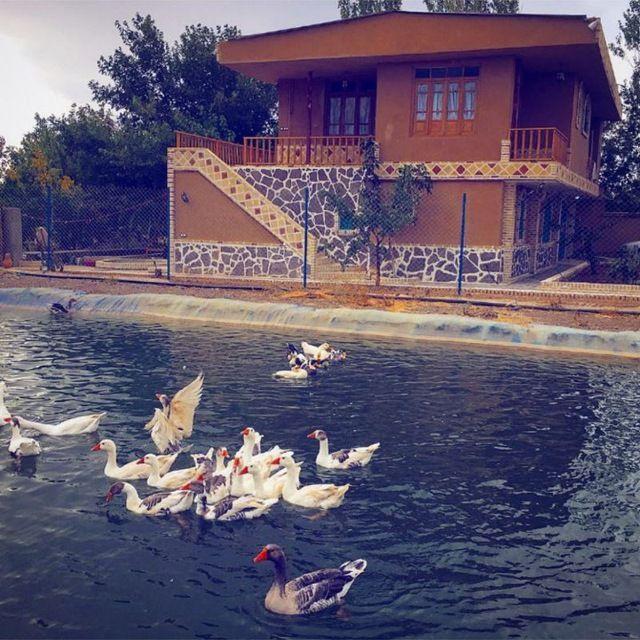 رزرو بوم گردی مزرعه عارف خرقانی در شاهرود