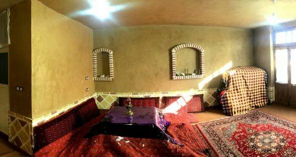 رزرو بوم گردی مزرعه عارف خرقانی در شاهرود