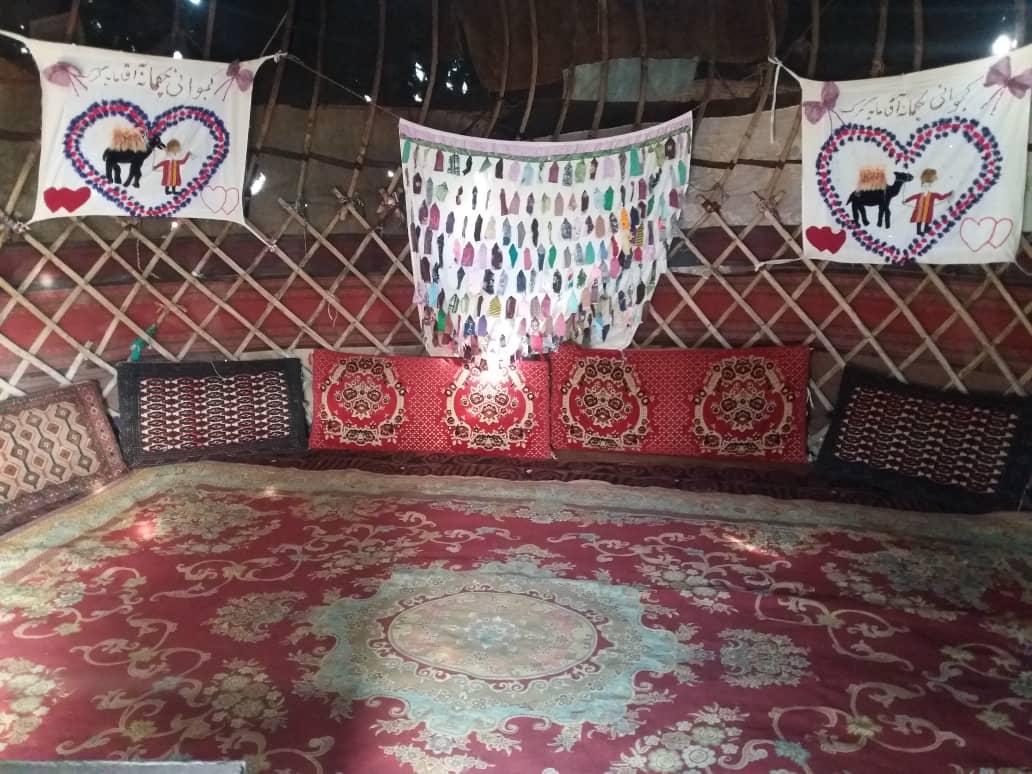 اجاره اقامتگاه بوم گردی اوغوزخان در گنبد کاووس