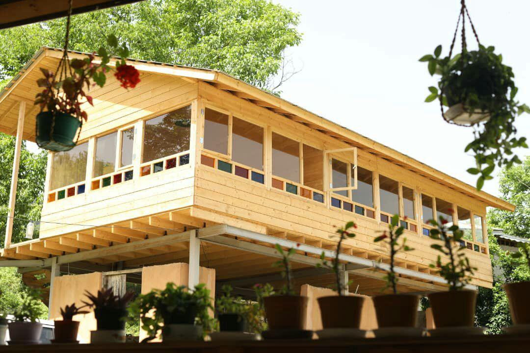 اجاره اقامتگاه بوم گردی کلبه چوبی در ماسال