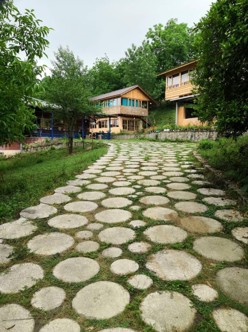 اجاره اقامتگاه بوم گردی کلبه چوبی در ماسال