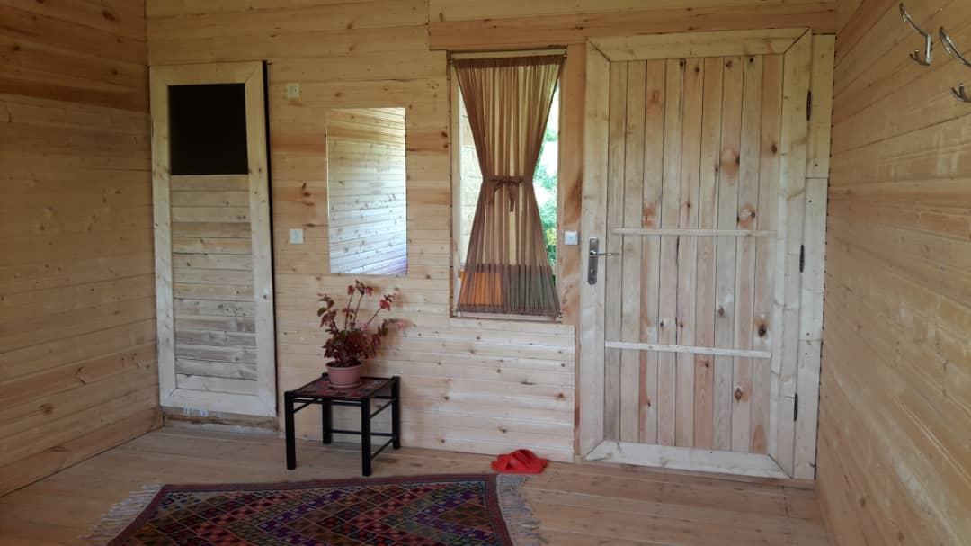 اجاره اقامتگاه بوم گردی کلبه چوبی در ماسال