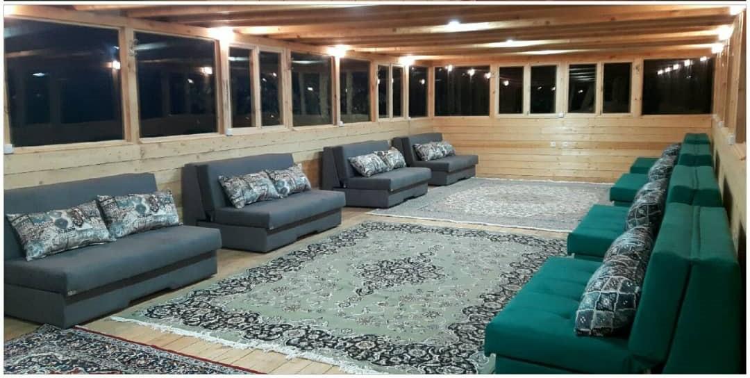 اجاره اقامتگاه بوم گردی کلبه چوبی در ماسال