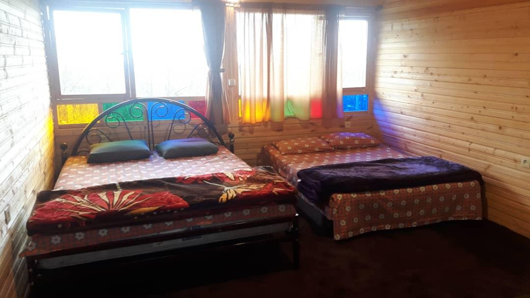 اجاره اقامتگاه بوم گردی کلبه چوبی در ماسال