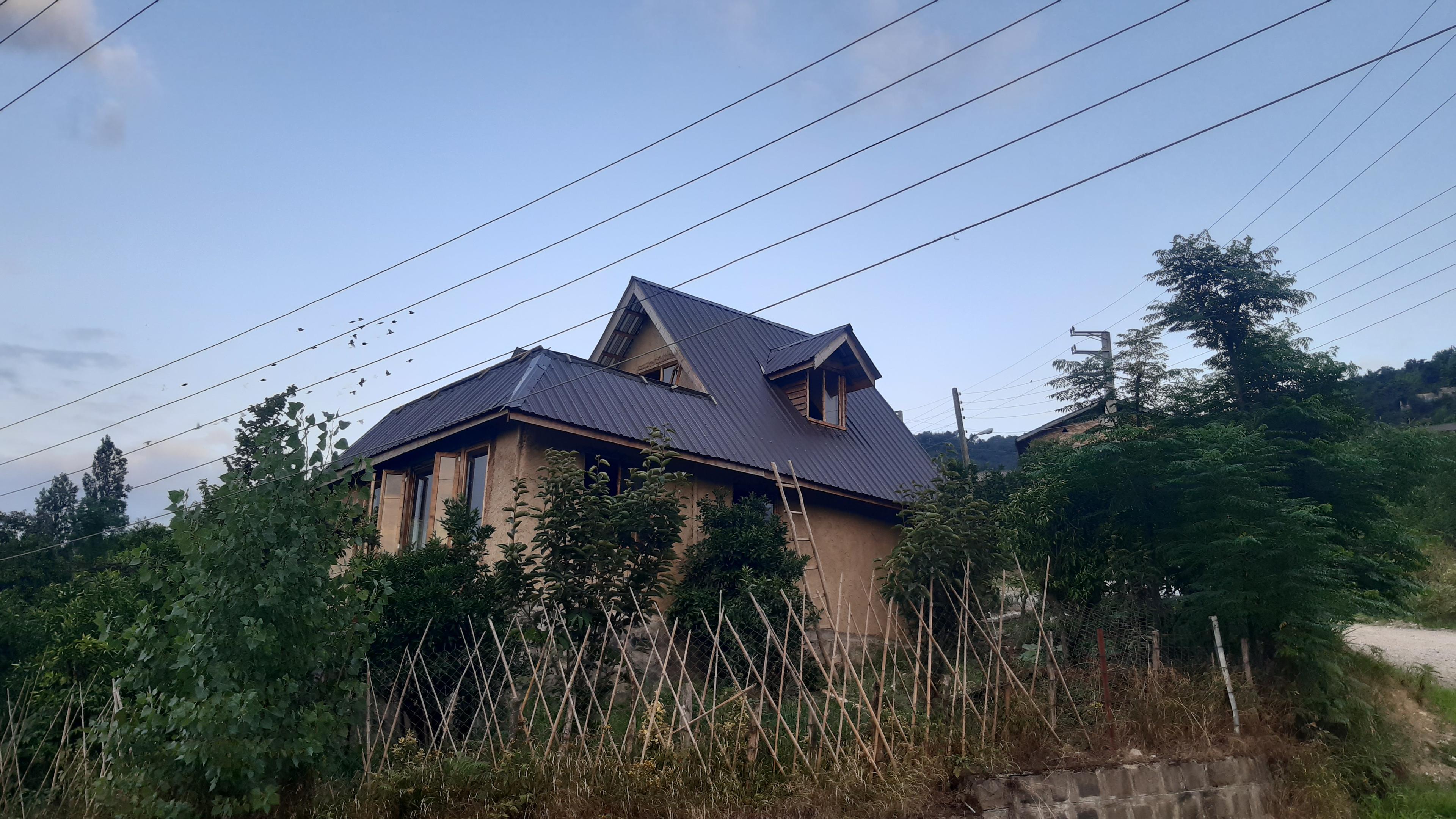 اجاره کلبه دوخوابه با جکوزی روباز