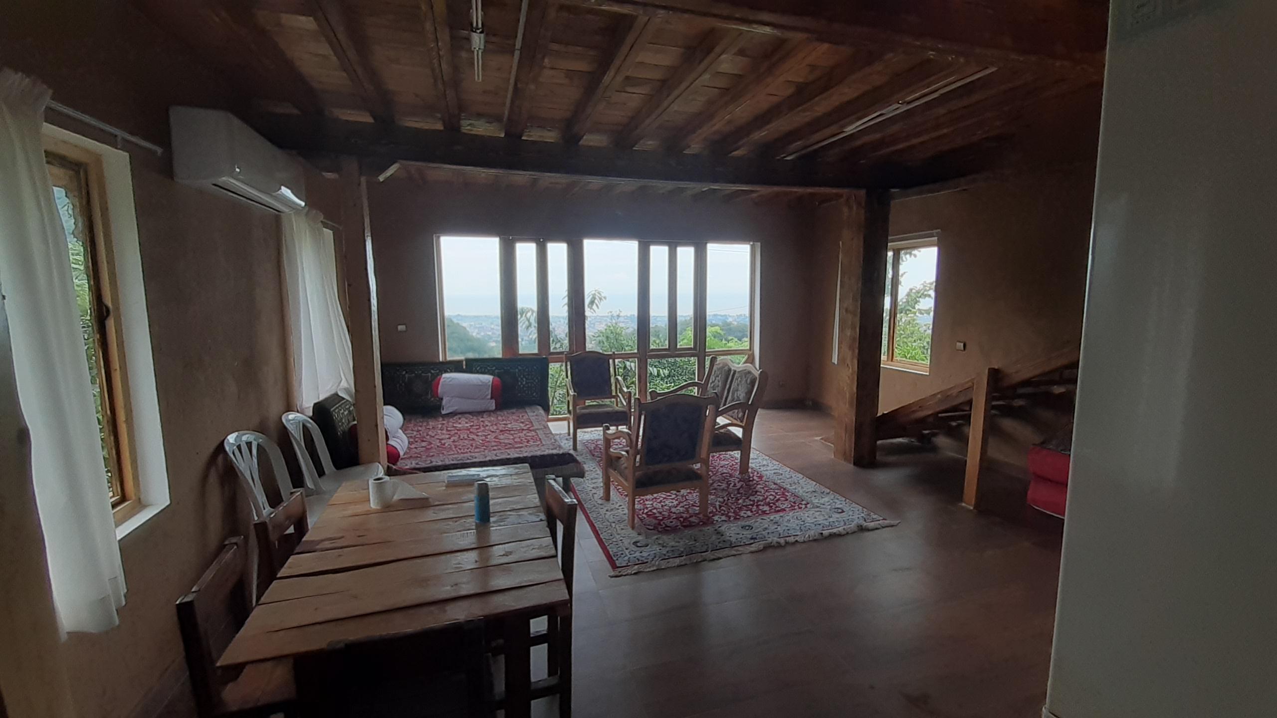 اجاره کلبه دوخوابه با جکوزی روباز