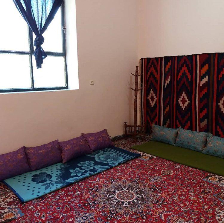 اجاره اقامتگاه بوم گردی کاس ماس آبدانان