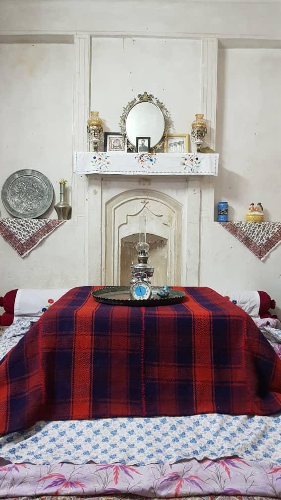 اجاره اقامتگاه بوم گردی خانه ناصر لشکر در دامغان