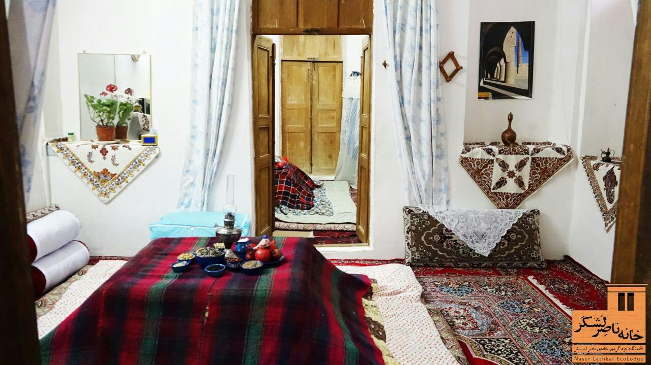 اجاره اقامتگاه بوم گردی خانه ناصر لشکر در دامغان