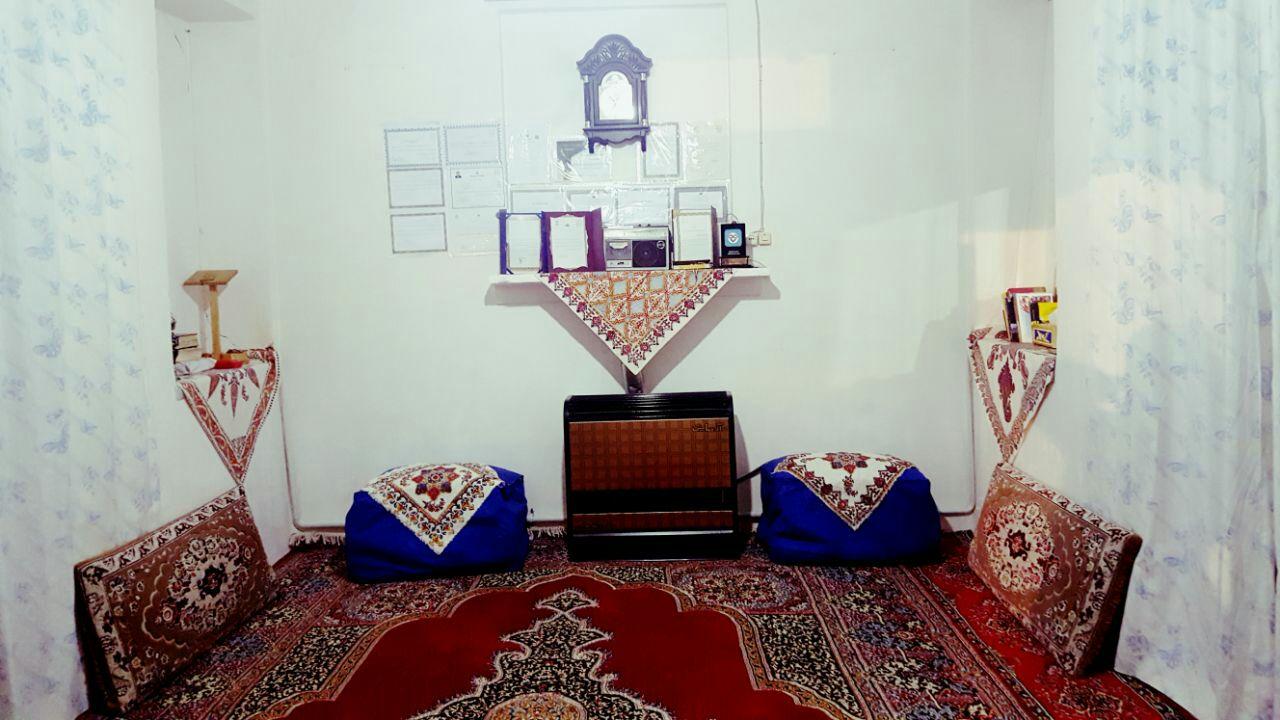 اجاره اقامتگاه بوم گردی خانه ناصر لشکر در دامغان