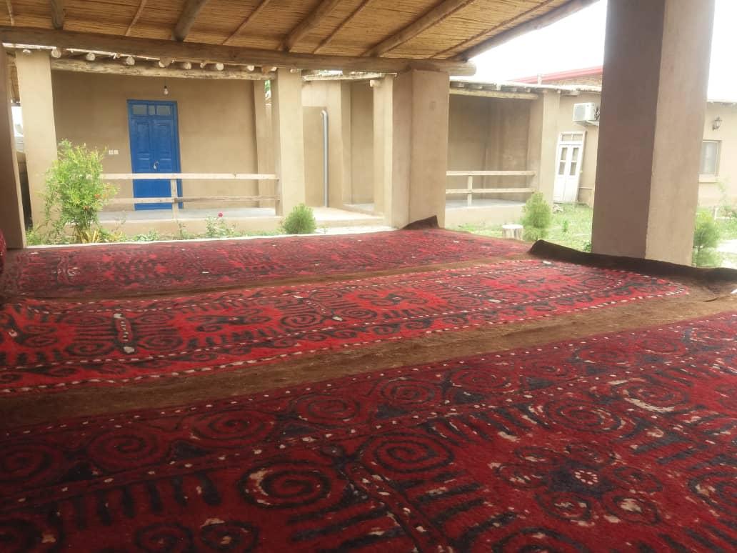 اجاره اقامتگاه بوم گردی در کلاله