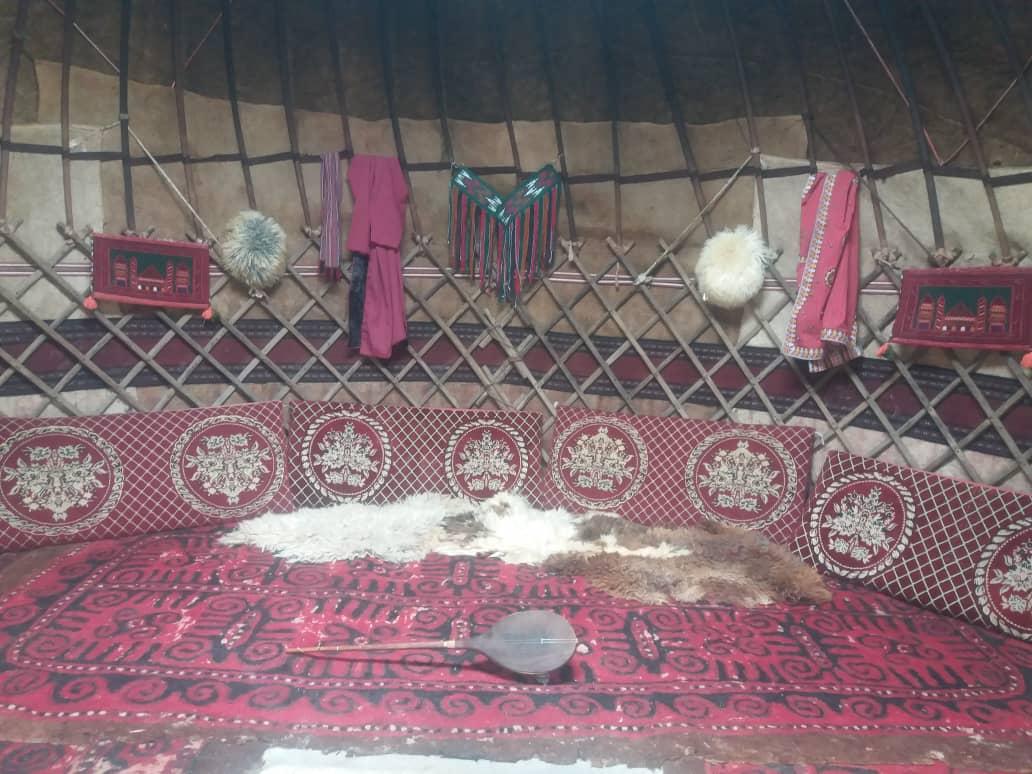 اجاره اقامتگاه بوم گردی در کلاله