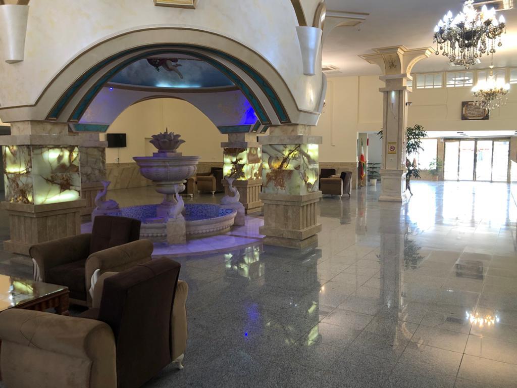 هتل سوئیت در کرمانشاه