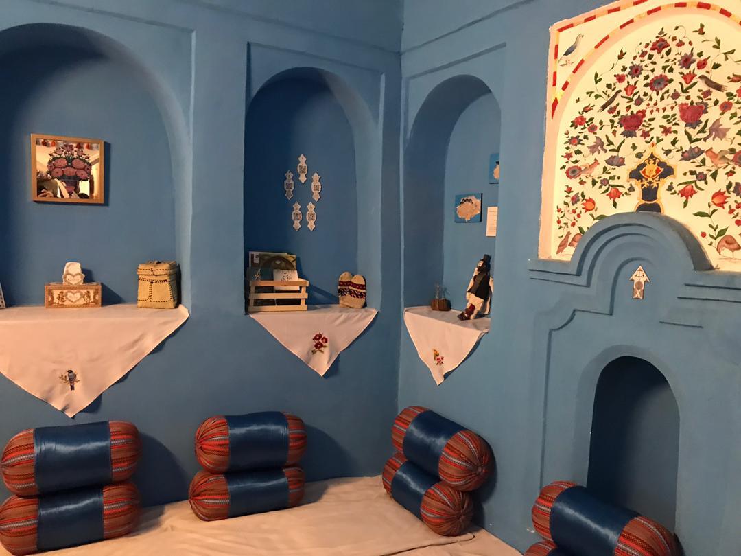 اجاره اقامتگاه بوم گردی خانم رباب در دهاقان