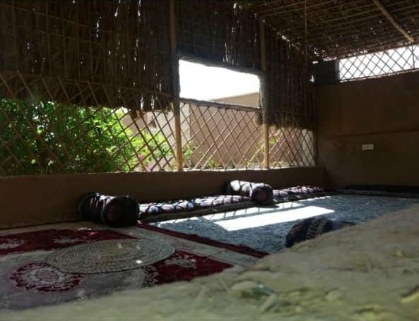 اجاره اقامتگاه بوم گردی ترنج در شهداد