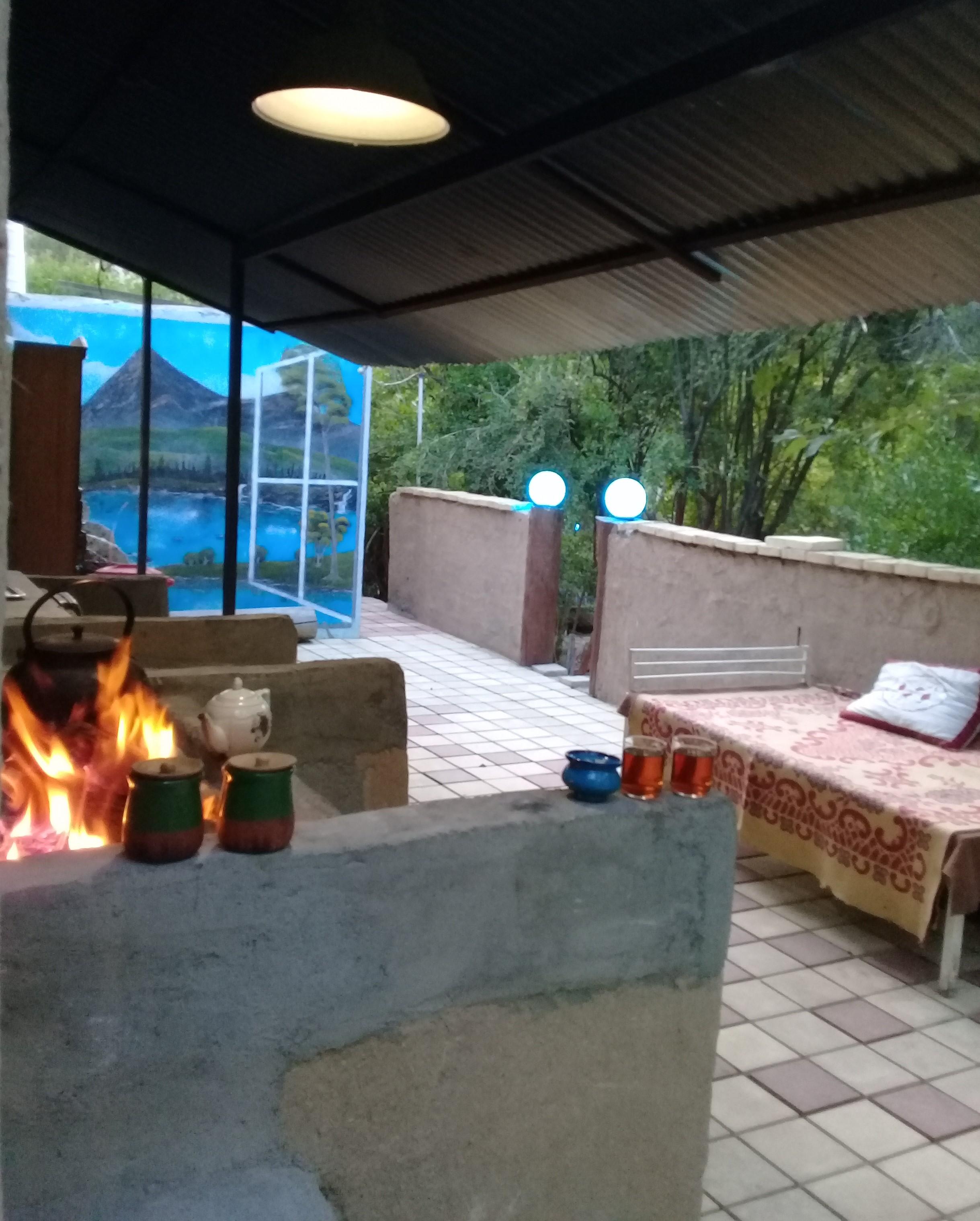 اجاره اقامتگاه بوم گردی سرای بهشت در بافق