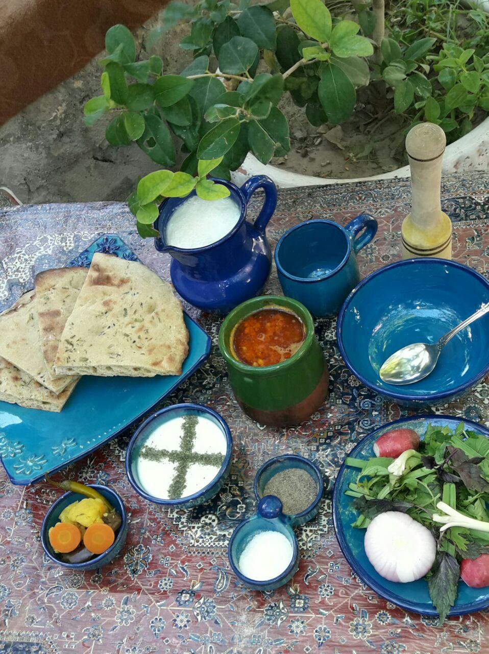 اجاره اقامتگاه بوم گردی سرای بهشت در بافق