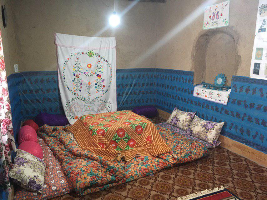 اجاره اقامتگاه بوم گردی اولنگ در کاشمر