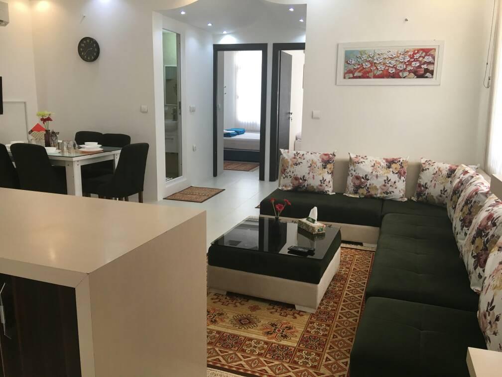 اجاره روزانه آپارتمان مبله در قشم