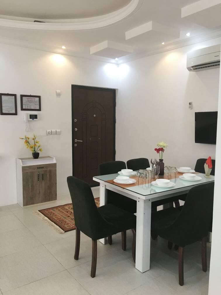 اجاره روزانه آپارتمان مبله در قشم