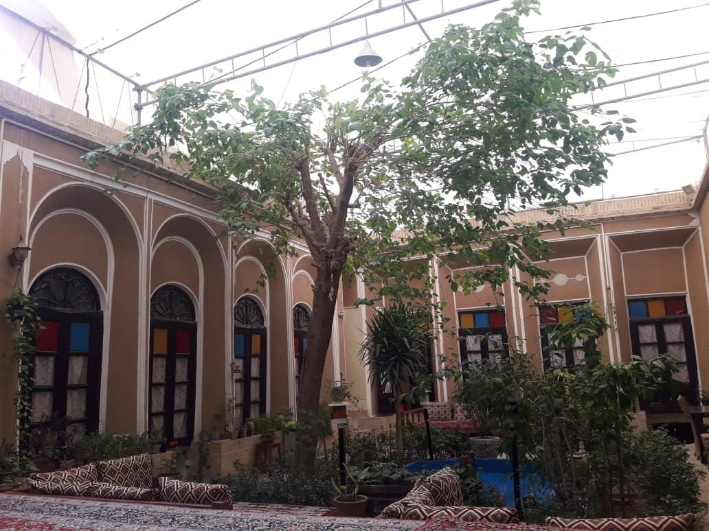 اقامتگاه بوم گردی خانه خشتی در یزد