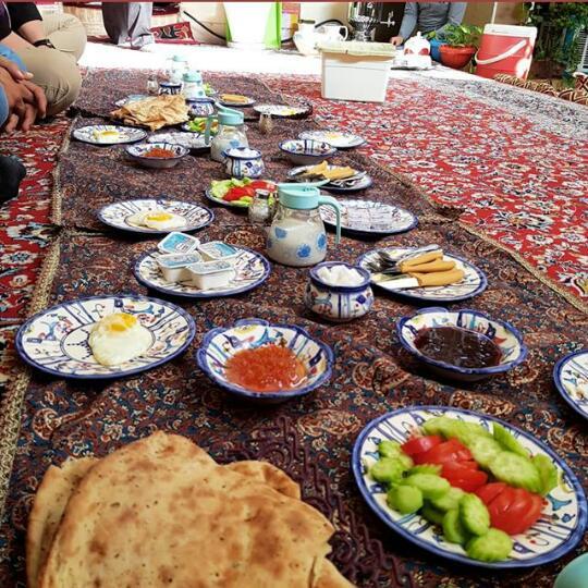 اقامتگاه بوم گردی خانه خشتی در یزد