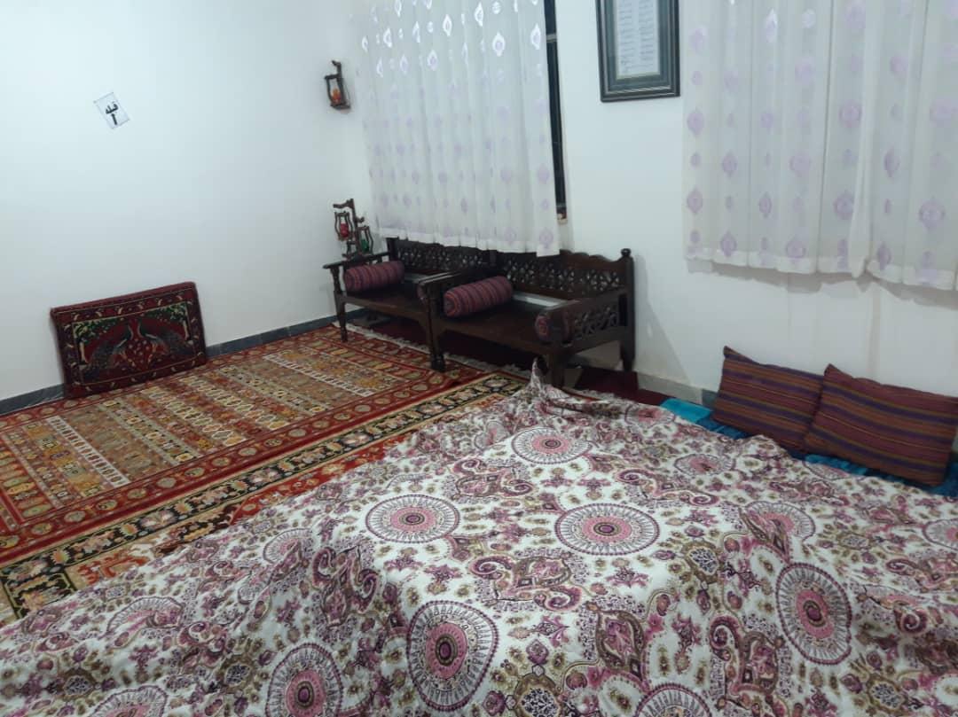 اجاره اقامتگاه بوم گردی سن ایک در دلیجان