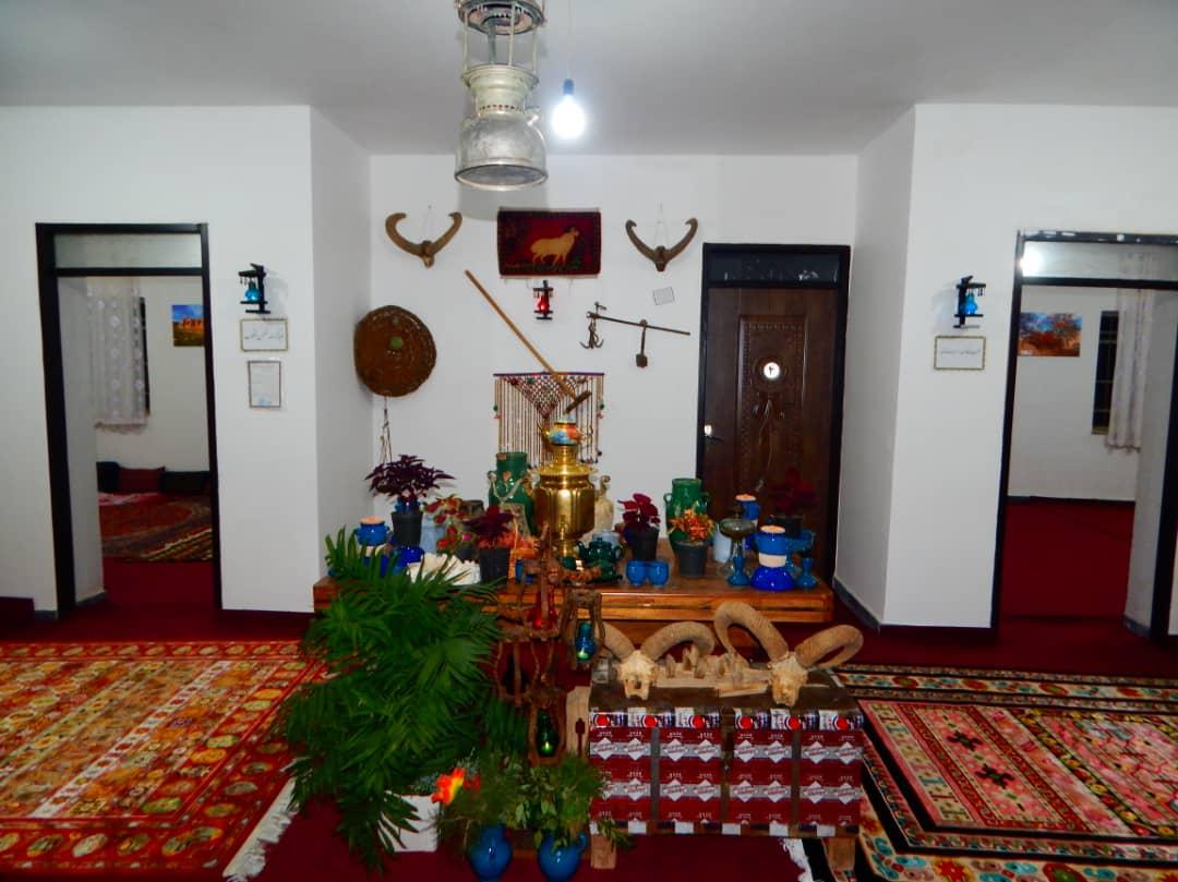 اجاره اقامتگاه بوم گردی سن ایک در دلیجان