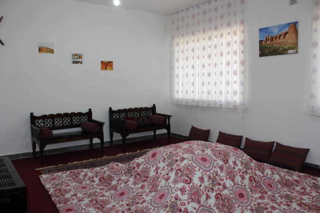 اجاره اقامتگاه بوم گردی سن ایک در دلیجان