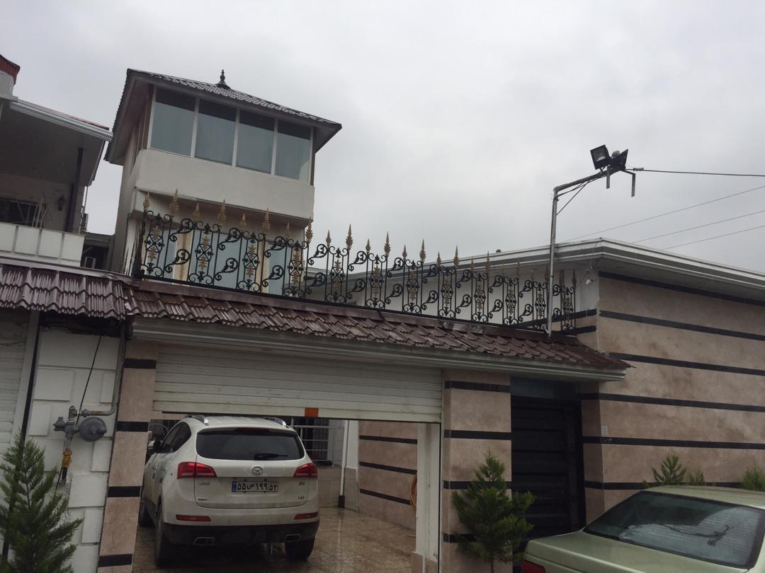 ویلای تریبلکس استخردار در سرخرود