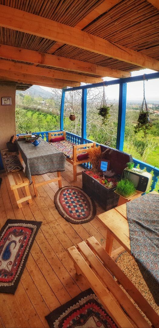 اقامتگاه بوم گردی خونه مادرجون در تنکابن