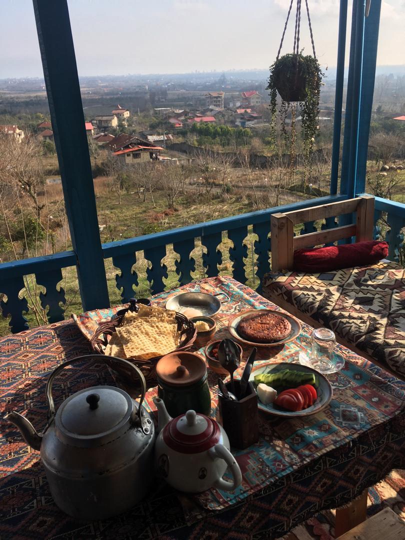 اقامتگاه بوم گردی خونه مادرجون در تنکابن
