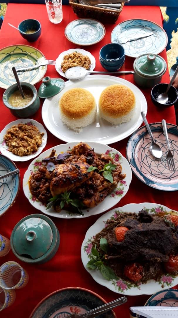 اقامتگاه بوم گردی خونه مادرجون در تنکابن