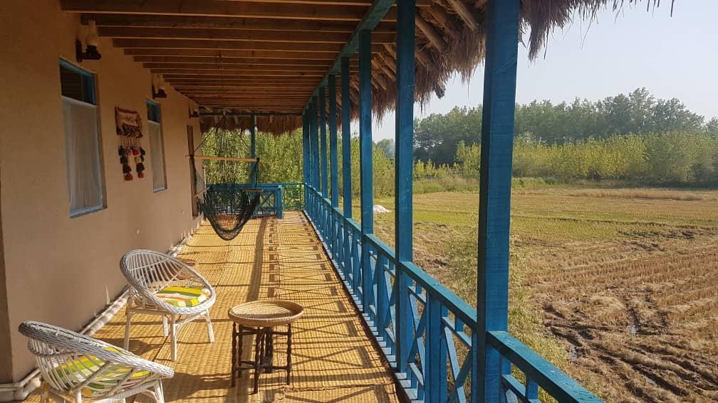 اجاره اقامتگاه بوم گردی قدیم خونه در روستای لسکوکلایه