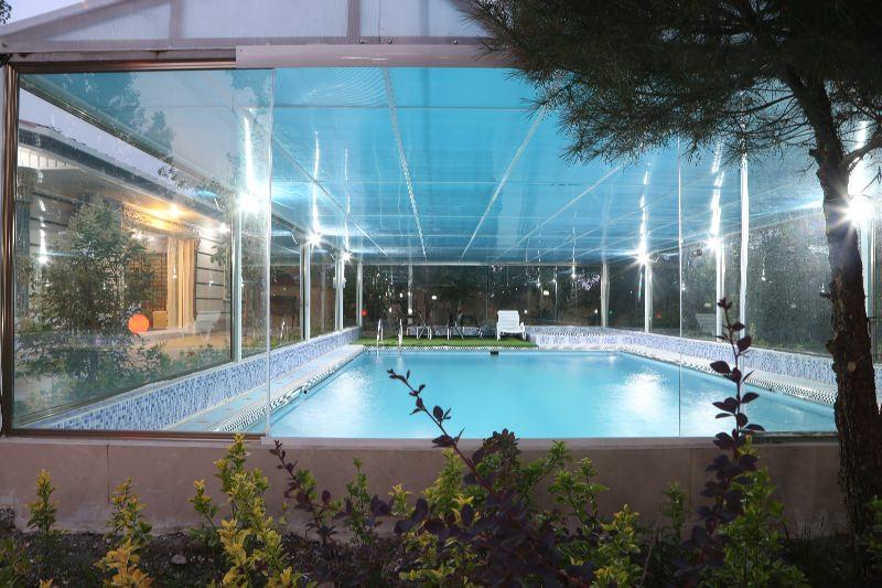 اجاره ویلا لوکس با استخر سرپوشیده کردان