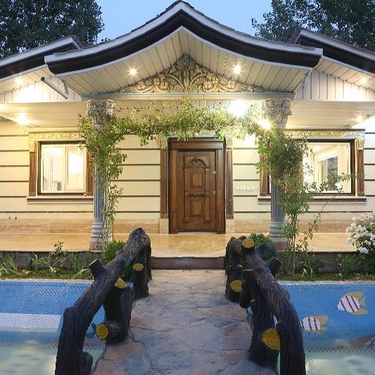 اجاره ویلا لوکس با استخر سرپوشیده کردان