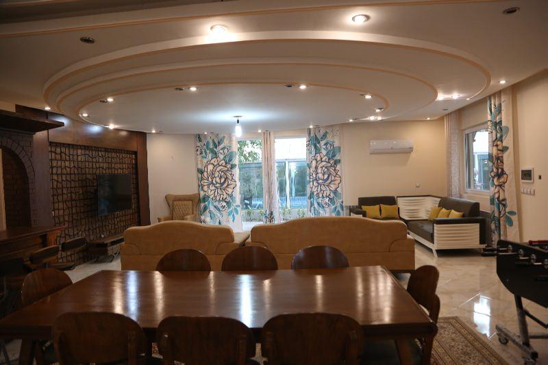 اجاره ویلا لوکس با استخر سرپوشیده کردان