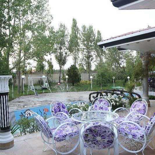 اجاره ویلا لوکس با استخر سرپوشیده کردان