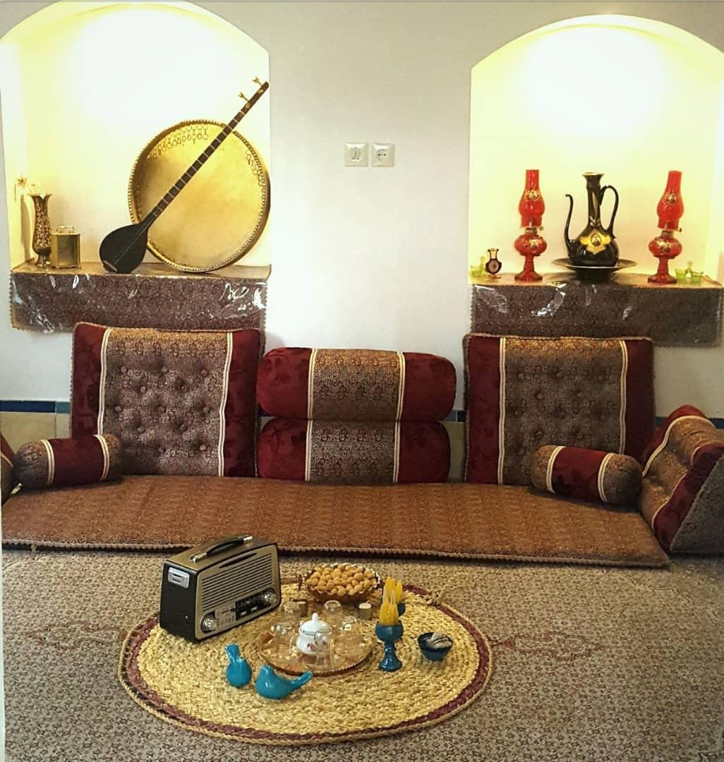 اجاره اقامتگاه سرای مهرگرد در مهریز یزد