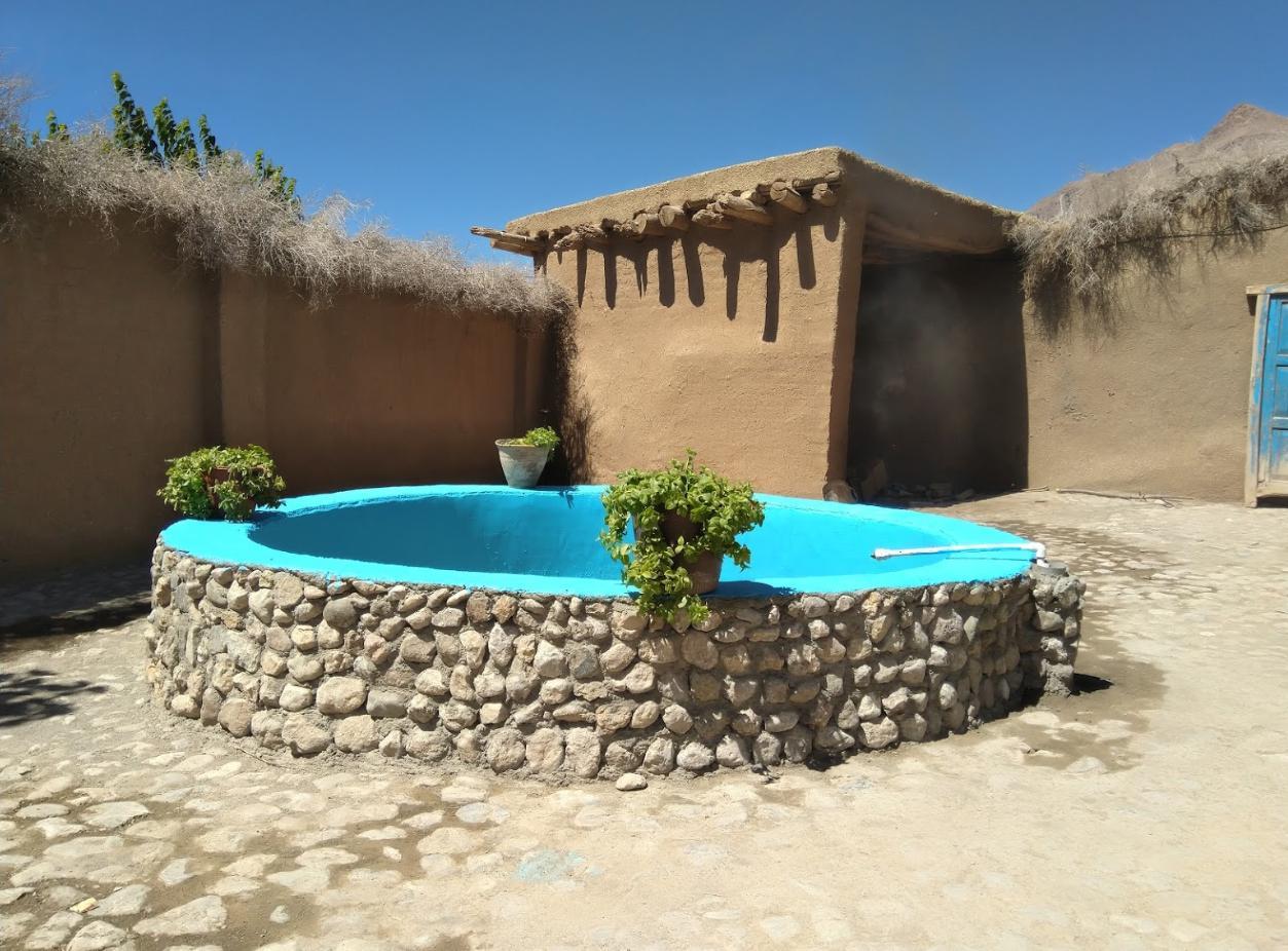 اقامتگاه بوم گردی بی بی لعبا در ریوش