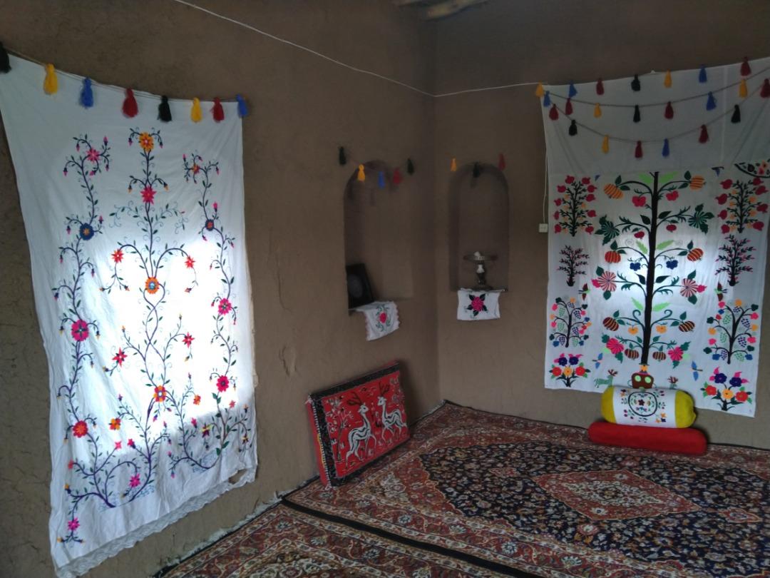 اقامتگاه بوم گردی بی بی لعبا در ریوش