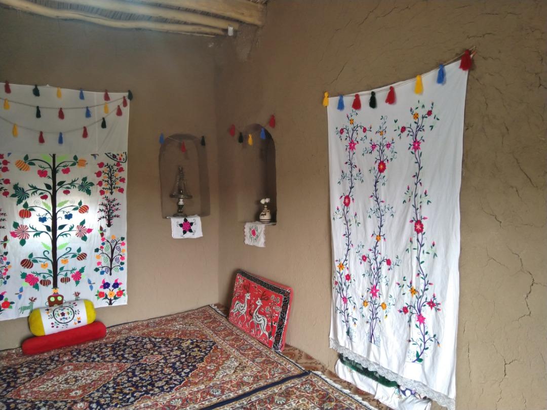 اقامتگاه بوم گردی بی بی لعبا در ریوش