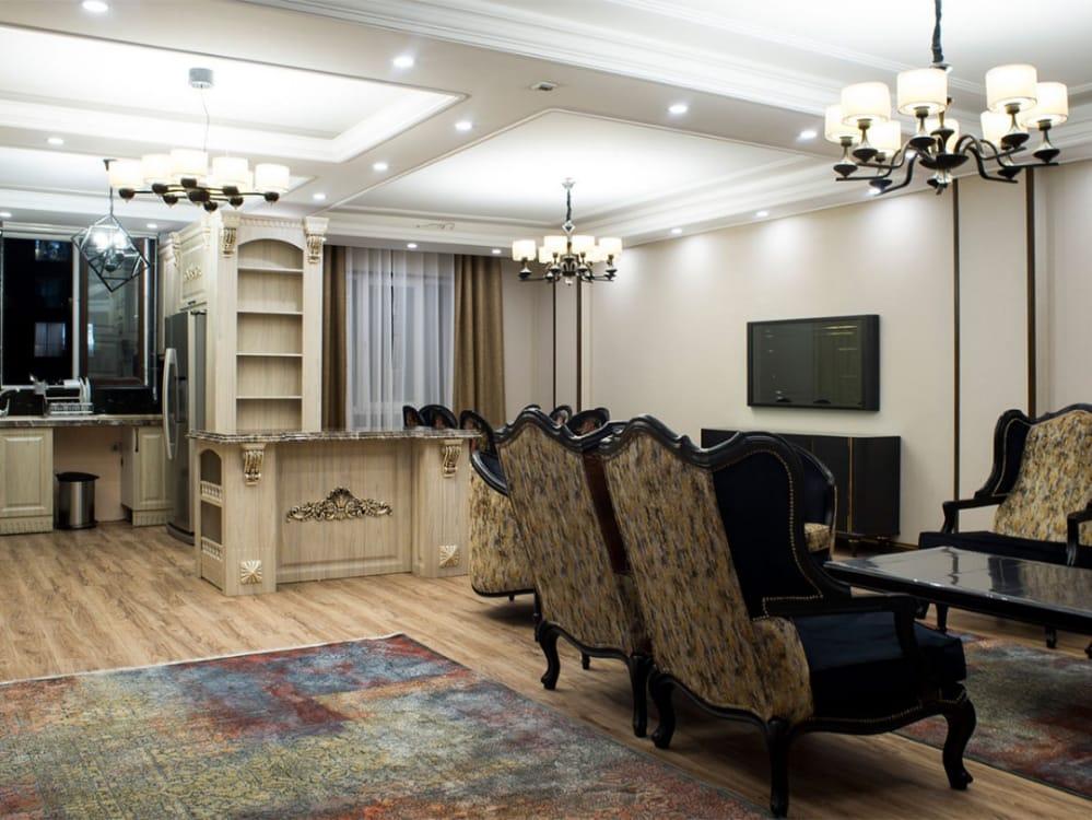 اجاره آپارتمان لوکس در سعادت آباد تهران