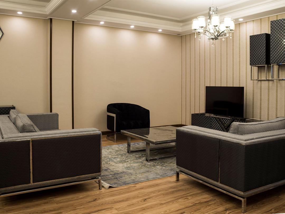 آپارتمان مبله لوکس در تهران سه خواب