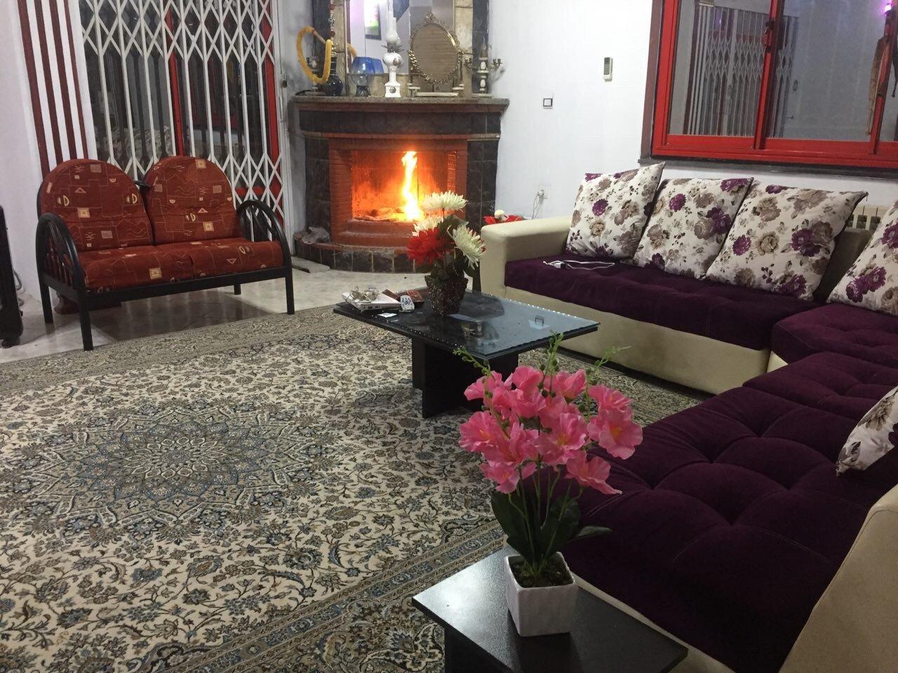 اجاره ویلا در رامسر با ساحل اختصاصی