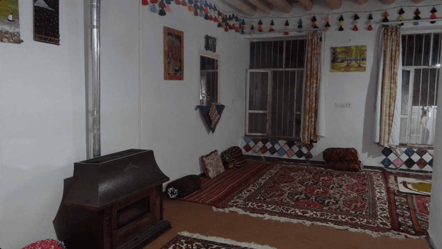 اجاره خانه سنتی بابا ابراهیم در سمیرم