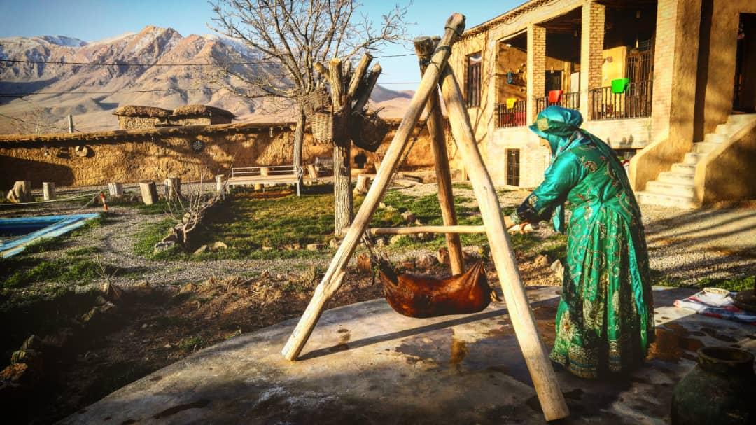 اجاره اقامتگاه بوم گردی آژند در بوانات