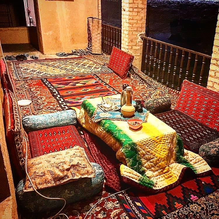 اجاره اقامتگاه بوم گردی آژند در بوانات