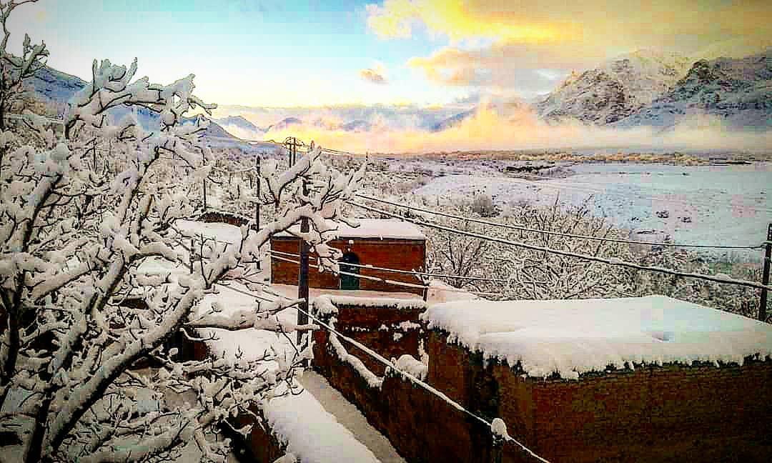 اجاره اقامتگاه بوم گردی آژند در بوانات