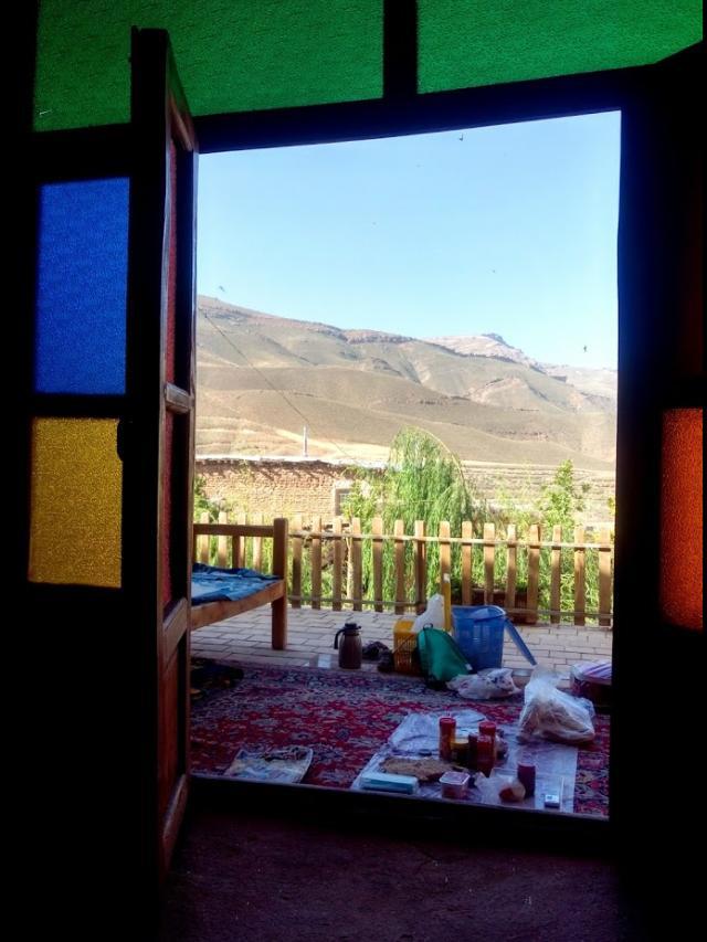 اقامتگاه بوم گردی اشینه در سمیرم